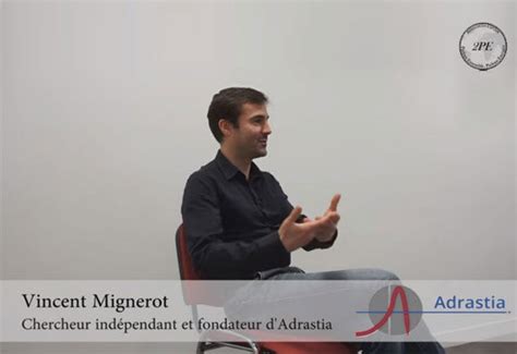 Interview sur l avenir 2PE Liens autour de l énergie Vincent Mignerot