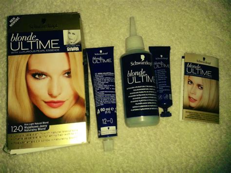 Carolencia Blog Schwarzkopf blonde ULTÎME farba do włosów wyjątkowo jasny naturalny blond