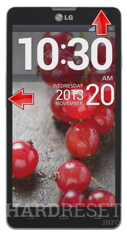 How To Do A Hard Reset On Lg Optimus L Ii Hardreset Info