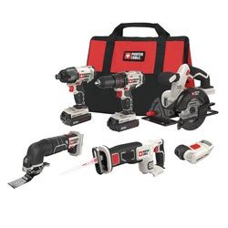 Cordless Power Tool Combo Kits Porter Cable