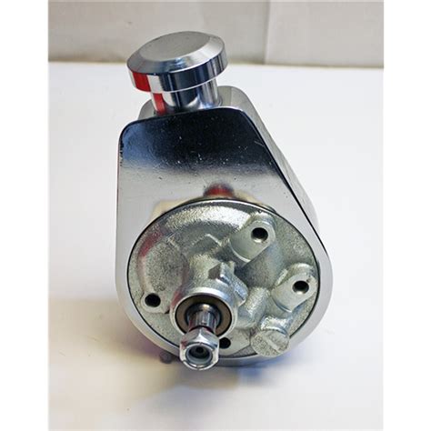 Garage Sale Gm Power Steering Pump With Chrome Reservoir