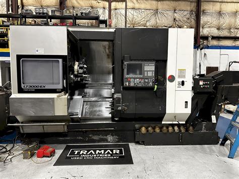 Okuma LT3000EX BB2MY Used Twin Spindle Twin Turret CNC Lathe For Sale