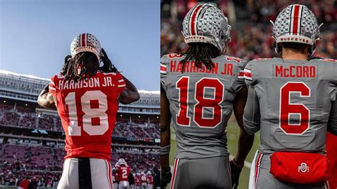 Did Marvin Harrison Jr Declare For The Draft Exploring Ohio State Wr