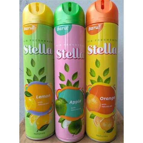 Jual STELLA PENGHARUM RUANG AEROSOL 400ML AIR FRESHNER Shopee Indonesia