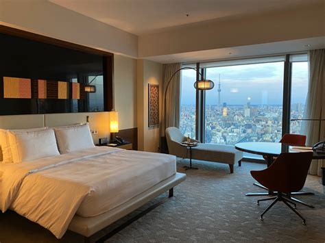 Mandarin Oriental Tokyo – Review & Photos – Fish&Tips