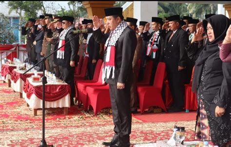 Merangin Peringati Hari Pahlawan Ke 78 Pj Bupati Pengelolaan Kekayaan