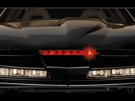 Scale Model Build The Knight Rider KITT Stages 87 To 90 By Fanhome