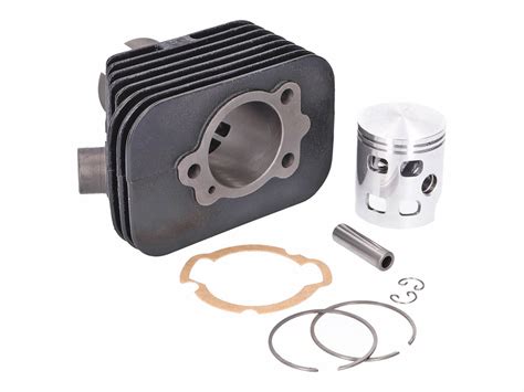 Kit Cylindre DR Evolution 63cc 43mm Axe De Piston 10mm Pour Piaggio