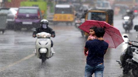 Imd Predicts Rainfall Thunderstorms In Parts Of Delhi Ncr Today