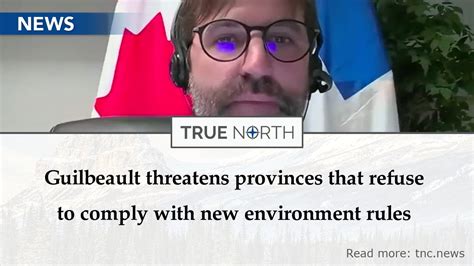 True North On Twitter Liberal Environment Minister Steven Guilbeault