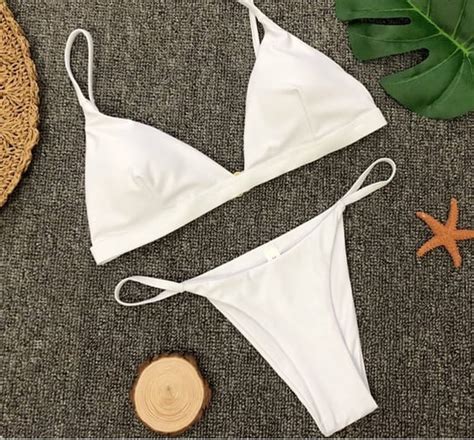 Bikini Brazylijskie Dwuczęściowy Strój Kąpielowy STRINGI M Inna marka Moda Sklep EMPIK