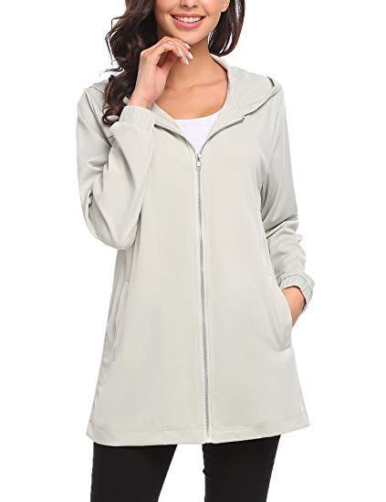 New Summerrio Women Casual Zip Up Hoodies Tunic Sweatshirt Long Hoodie Jacket Online [ 30 99