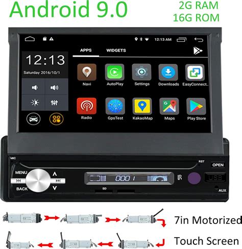 Lexxson Autoradio Din Android Avec Gps Bluetooth Wifi Cran