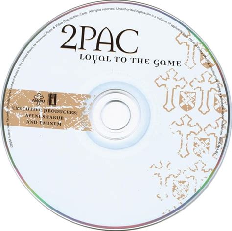 2Pac - Loyal To The Game [Official Album] - 2PacLegacy.net Music