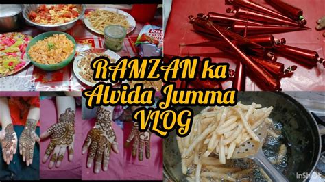 Ramzan Ka Akhri Roza Alvida Jumma Mubarak Chand Raat Viral Vlog