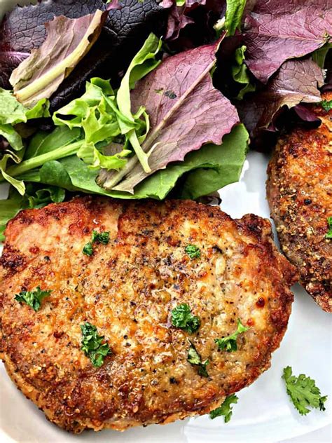 Air Fryer Boneless Pork Chop Recipe Breaded Mensclassifieds