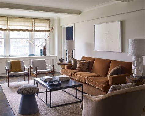 Living room with brown sofa ideas: 10 cozy seating tips | Homes & Gardens