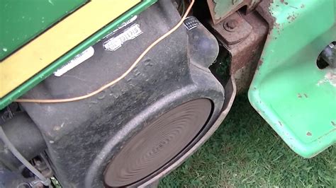 John Deere 214 New Coil Youtube