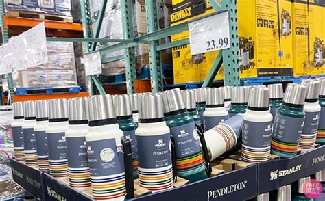 Stanley X Pendleton Thermal Bottles At Costco Free Stuff Finder