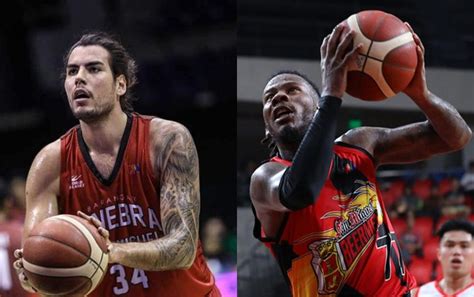 Standhardinger Vs Perez Sa Pba Best Player Award Pilipino Mirror