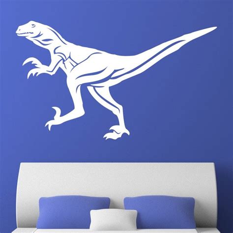 Raptor Dinosaur Wall Sticker Decal World Of Wall Stickers