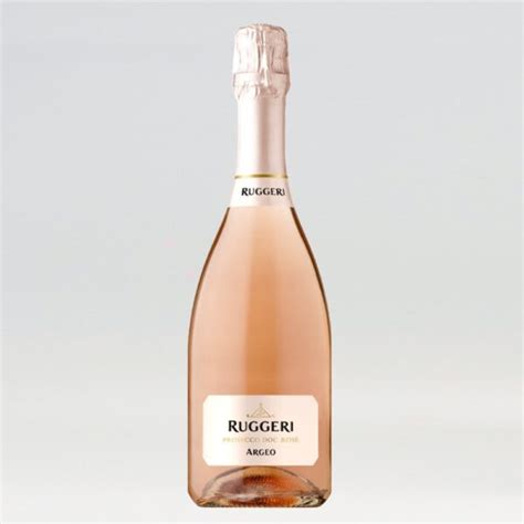 Prosecco Rose Argeo Treviso Doc Brut Spumante Ruggeri Veinialbum