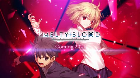 『melty Blood Type Lumina』（メルティブラッド：タイプルミナ）ps4switchxboxoneで2021年全世界