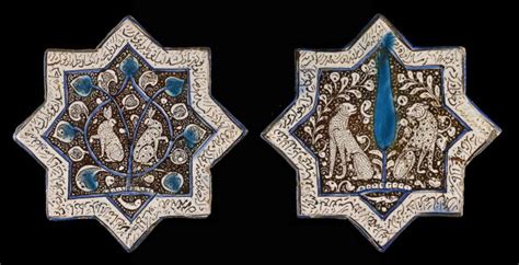 Tile - The British Museum: Islamic Gallery