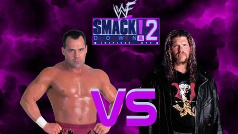 Inspireds Wwf Smackdown 2 Mod Matches Dean Malenko Vs Raven Youtube