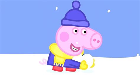 Peppa Pig Hrvatska Snijeg Peppa Pig Na Hrvatskom YouTube