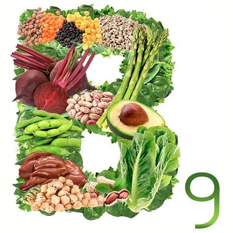 Vitamine B9 Les Aliments Qui En Contiennent Le Plus Artofit