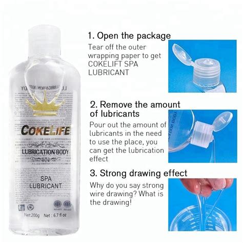 Cokelife Personal Lubricant Ultra Long Lasting Water Based Sex Lube