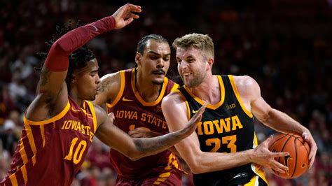 Cy-Hawk men's basketball game: Final score, game highlights | weareiowa.com