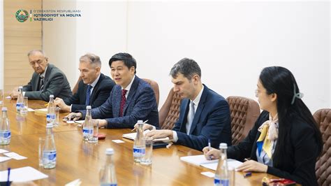 A Meeting Was Held With The AIIB Delegation Telegraph