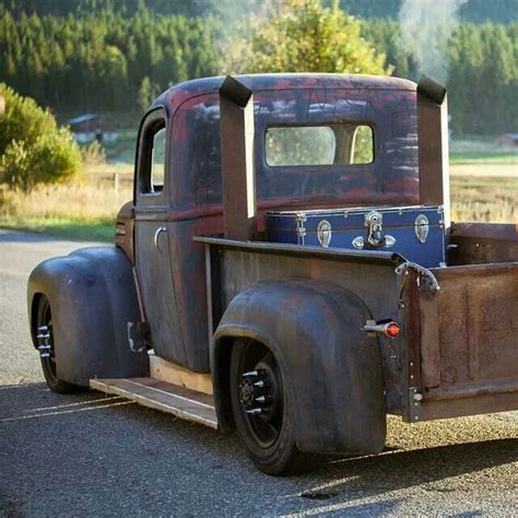 Pin By Linda Sept On Rat~rods ~ Old School Cool Rods Rat Rods Truck Rat Rod Custom Trucks