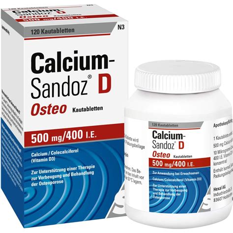 Calcium Sandoz D Osteo Mg I E Kautabl Buc Eumed