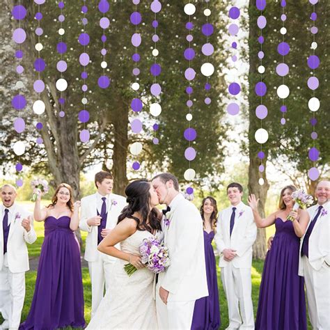Purple White Wedding Theme 55 Wedding Color Schemes And Palettes To