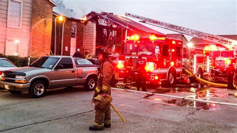 Firefighters Battle 2 Alarm Apartment Fire In Southwest Houston