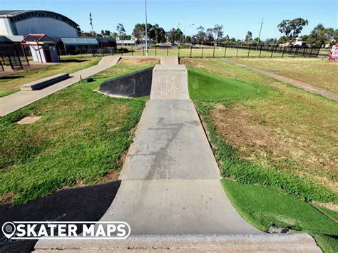 Melton South Skate Park Skater Maps Melbourne Skatepark Directory