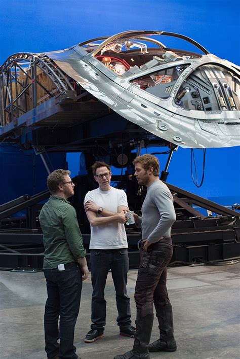 Guys of the Galaxy from Guardians of the Galaxy Vol. 2: Behind the Scenes | E! News