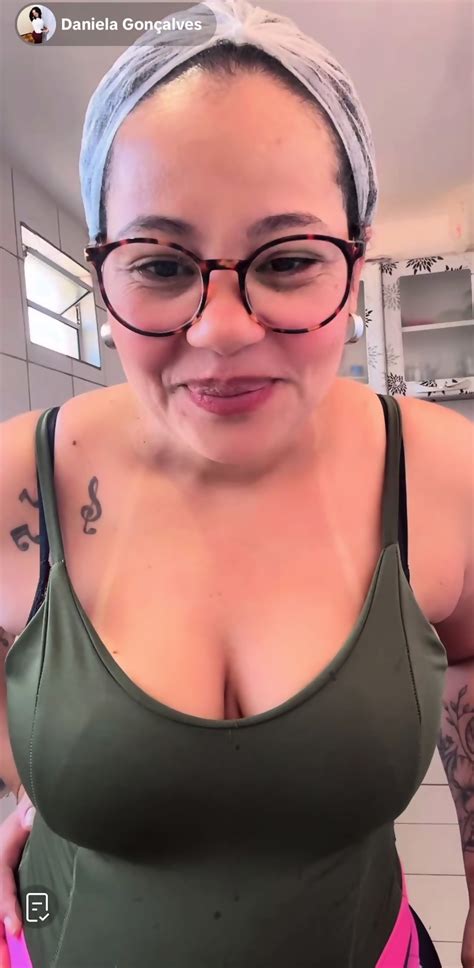 Daniela Gonçalves BBW Big Ass Fat