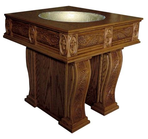 Baptismal Font Mj3107 Mckay Church Goods