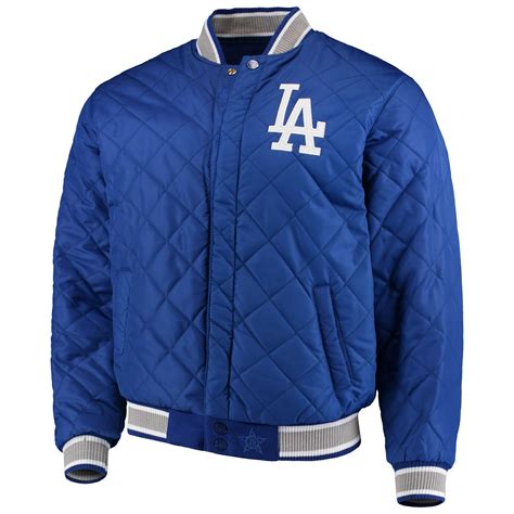 Los Angeles Dodgers Commemorative Championship Reversible Jacket