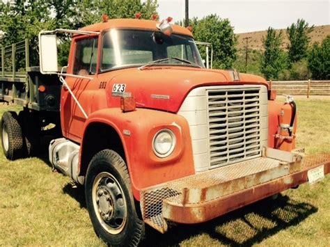 International Harvester Other Cab Chassis 1973 Red For Sale