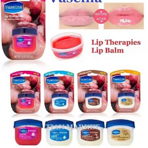 Jual VASELINE LIP THERAPY Vaseline Lip Therapy Original Shopee