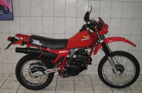 Review of Honda XL 250 R 1983: pictures, live photos & description Honda XL 250 R 1983 > Lovers ...