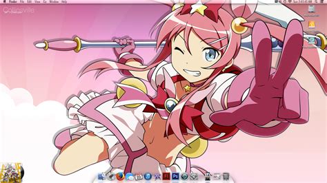 February Desktop (Stardust Witch Meruru) by PrincessCakeNikki on DeviantArt