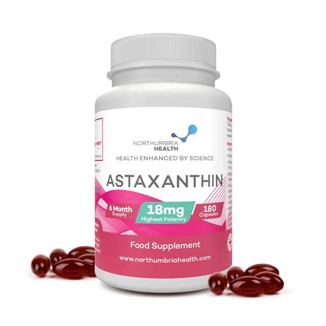 Buy Astaxanthin Mg Softgels Month Supply Natural Astaxanthin