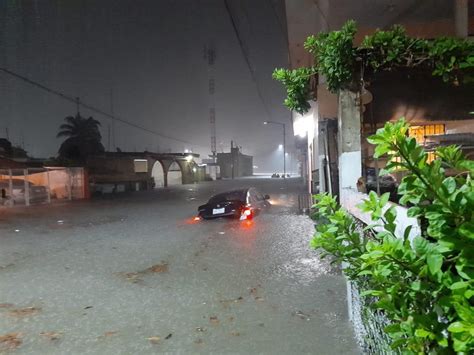 Seguirán las fuertes lluvias en Chetumal esta fue la causa de las