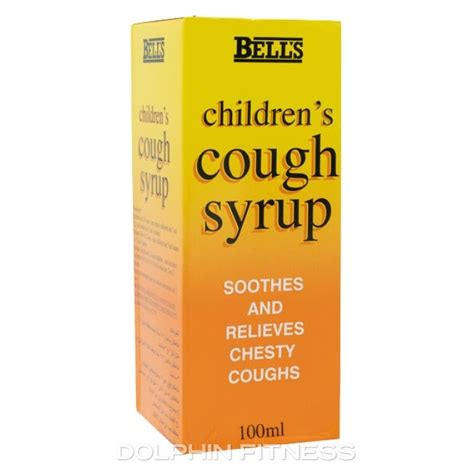 Bells Childrens Cough Syrup 100 Ml